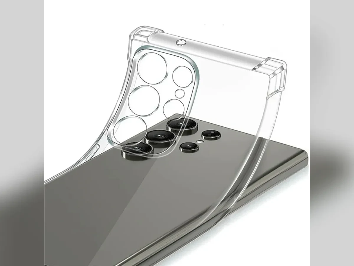 Capinha transparente para Samsung Galaxy