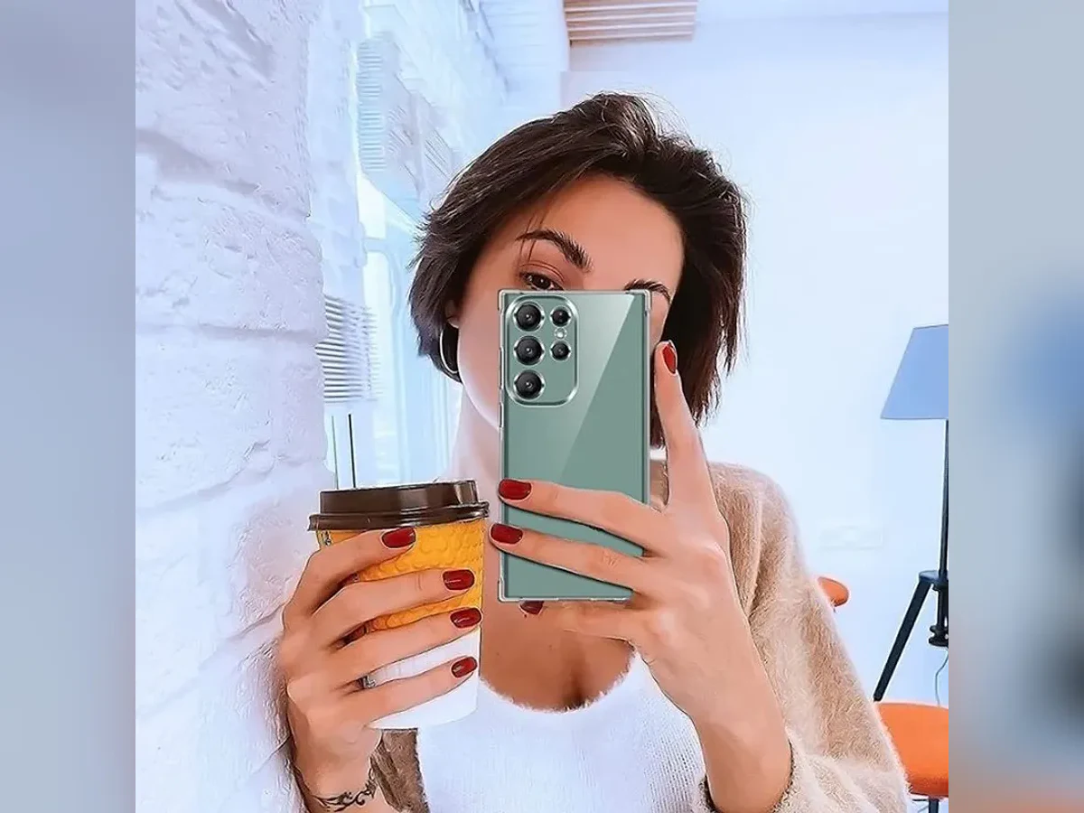Capinha transparente para Samsung Galaxy