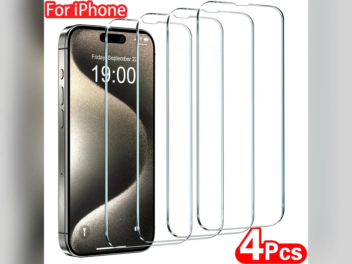 Kit de películas de vidro para iPhone