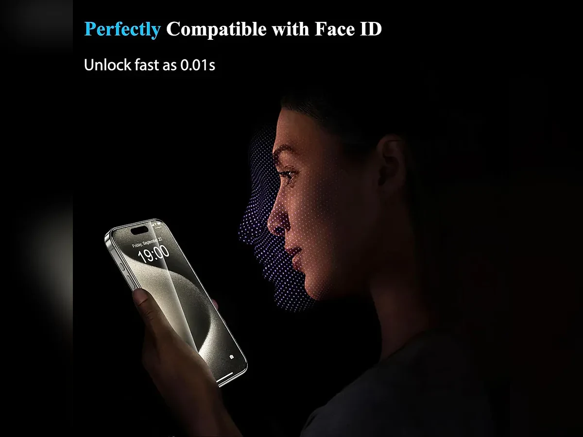 Kit de películas de vidro para iPhone