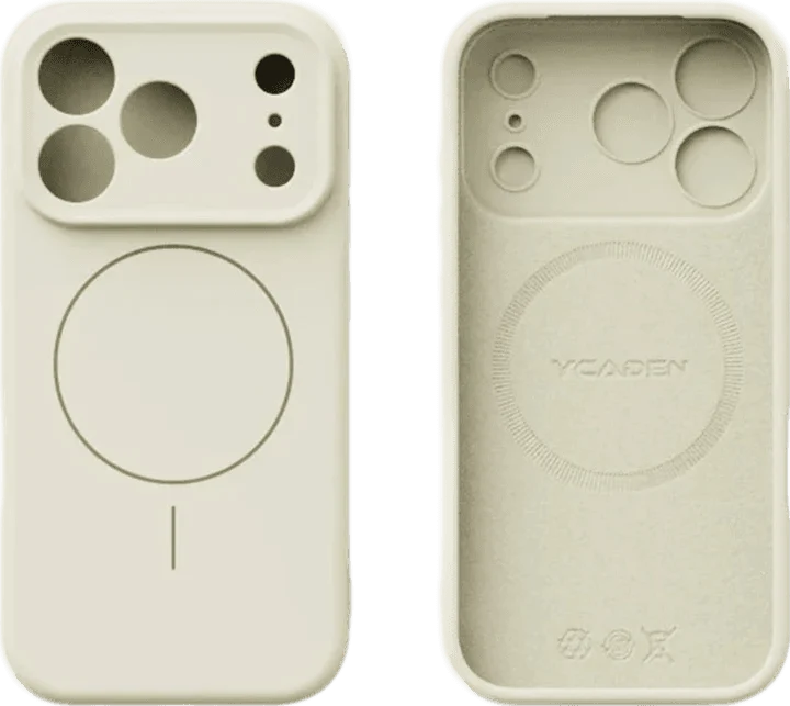 Capinha de Silicone Líquido Magnética para iPhone