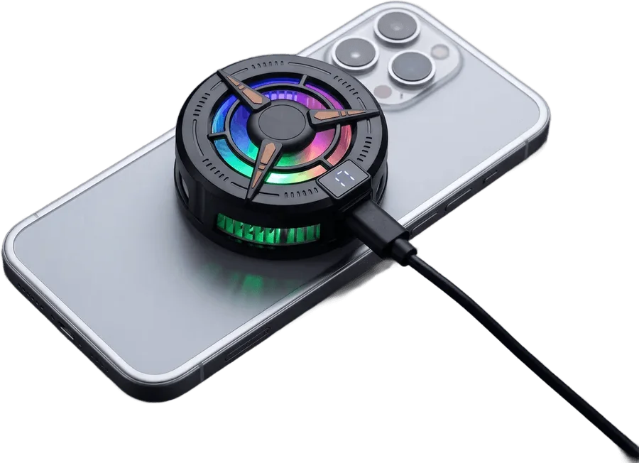 Cooler Magnético para Celular com Visor